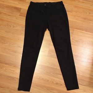 ⚡️5/$20⚡️Navy Faux Suede Leggings